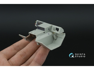 Hemtt A2 Family - 3d-printed & Coloured Interior With 3d-printed Resin Parts (For Trumpeter Kits) - zdjęcie 8