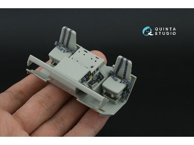 Hemtt A2 Family - 3d-printed & Coloured Interior With 3d-printed Resin Parts (For Trumpeter Kits) - zdjęcie 9