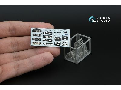 Zil-130 Family - 3d-printed & Coloured Interior With 3d-printed Resin Parts (For Avd Kits) - zdjęcie 2