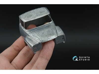 Zil-130 Family - 3d-printed & Coloured Interior With 3d-printed Resin Parts (For Avd Kits) - zdjęcie 10