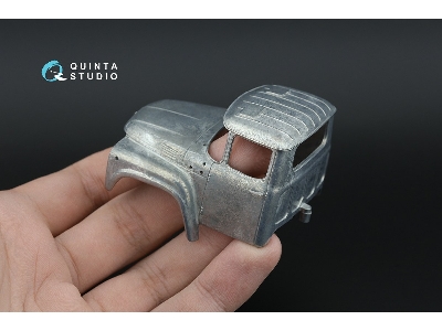 Zil-130 Family - 3d-printed & Coloured Interior With 3d-printed Resin Parts (For Avd Kits) - zdjęcie 11