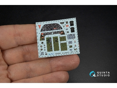Vultee Mk.Ii Vengeance - 3d-printed & Coloured Interior With 3d-printed Parts (For Dora Wings Kits) - zdjęcie 3