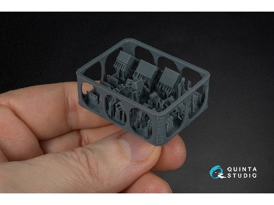 Vultee Mk.Ii Vengeance - 3d-printed & Coloured Interior With 3d-printed Parts (For Dora Wings Kits) - zdjęcie 5