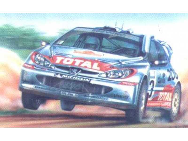 Peugeot 206 WRC '02 "Safari" - zdjęcie 1 Peugeot 206 WRC '02 "Safari" - zdjęcie 1