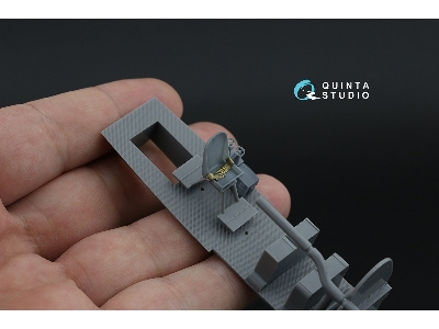 Bristol Beaufighter Tf.Mk.X - 3d-printed & Coloured Interior On Decal Paper With 3d-printed Resin Part (For Tamiya Kits) - zdję