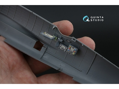 Bristol Beaufighter Tf.Mk.X - 3d-printed & Coloured Interior On Decal Paper With 3d-printed Resin Part (For Tamiya Kits) - zdję