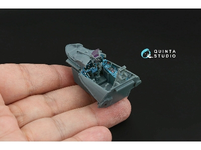 Sukhoi Su-30 Sm - 3d-printed & Coloured Interior With 3d-printed Resin Parts (For Zvezda Kits) - zdjęcie 6
