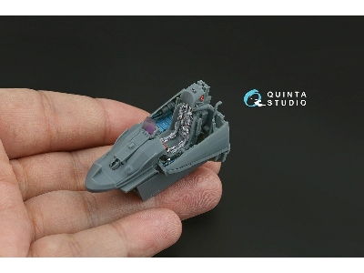 Sukhoi Su-30 Sm - 3d-printed & Coloured Interior With 3d-printed Resin Parts (For Zvezda Kits) - zdjęcie 7