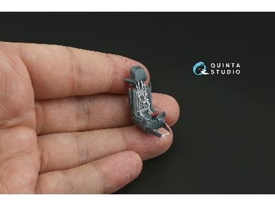 Sukhoi Su-30 Sm - 3d-printed & Coloured Interior With 3d-printed Resin Parts (For Zvezda Kits) - zdjęcie 8