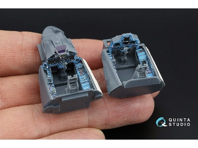 Sukhoi Su-30 Sm - 3d-printed & Coloured Interior With 3d-printed Resin Parts (For Zvezda Kits) - zdjęcie 9
