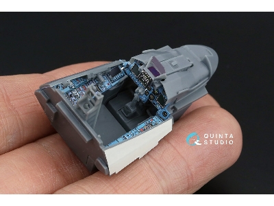Sukhoi Su-30 Sm - 3d-printed & Coloured Interior With 3d-printed Resin Parts (For Zvezda Kits) - zdjęcie 10