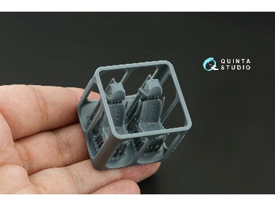 Sukhoi Su-30 Sm - 3d-printed & Coloured Interior With 3d-printed Resin Parts (For Zvezda Kits) - zdjęcie 16