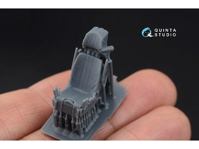 Sukhoi Su-30 Sm - 3d-printed & Coloured Interior With 3d-printed Resin Parts (For Zvezda Kits) - zdjęcie 18