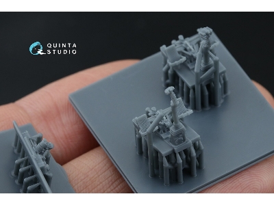 Sukhoi Su-30 Sm - 3d-printed & Coloured Interior With 3d-printed Resin Parts (For Zvezda Kits) - zdjęcie 19