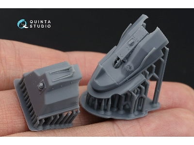 Sukhoi Su-30 Sm - 3d-printed & Coloured Interior With 3d-printed Resin Parts (For Zvezda Kits) - zdjęcie 20