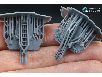 Sukhoi Su-30 Sm - 3d-printed & Coloured Interior With 3d-printed Resin Parts (For Zvezda Kits) - zdjęcie 21