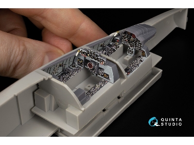 Mcdonnell Douglas Rf-4 C Phantom Ii (Early) - 3d-printed & Coloured Interior With 3d-printed Parts (For Hasegawa Kits) - zdjęci