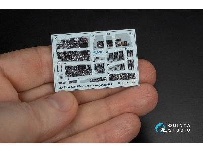 Mcdonnell Douglas Rf-4 C Phantom Ii (Early) - 3d-printed & Coloured Interior With 3d-printed Parts (For Hasegawa Kits) - zdjęci