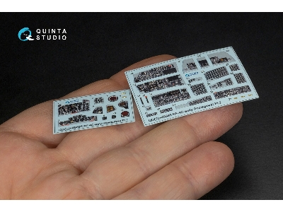 Mcdonnell Douglas Rf-4 C Phantom Ii (Early) - 3d-printed & Coloured Interior With 3d-printed Parts (For Hasegawa Kits) - zdjęci