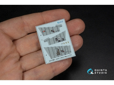 Mcdonnell Douglas Rf-4 C Phantom Ii (Early) - 3d-printed & Coloured Interior With 3d-printed Parts (For Hasegawa Kits) - zdjęci