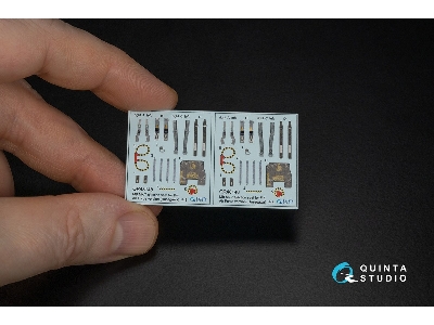 Mcdonnell Douglas Rf-4 C Phantom Ii (Early) - 3d-printed & Coloured Interior With 3d-printed Parts (For Hasegawa Kits) - zdjęci