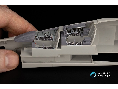 Mcdonnell Douglas Rf-4 C Phantom Ii (Early) - 3d-printed & Coloured Interior With 3d-printed Parts (For Hasegawa Kits) - zdjęci