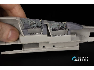 Mcdonnell Douglas Rf-4 C Phantom Ii (Early) - 3d-printed & Coloured Interior With 3d-printed Parts (For Hasegawa Kits) - zdjęci