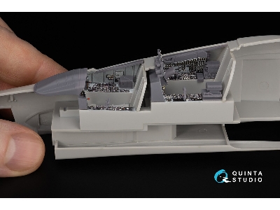 Mcdonnell Douglas Rf-4 C Phantom Ii (Late With Dmas) - 3d-printed & Coloured Interior With 3d-printed Parts (For Hasegawa Kits) 