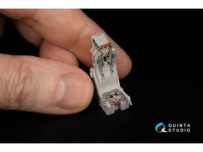 Mcdonnell Douglas Rf-4 C Phantom Ii (Late With Dmas) - 3d-printed & Coloured Interior With 3d-printed Parts (For Hasegawa Kits) 