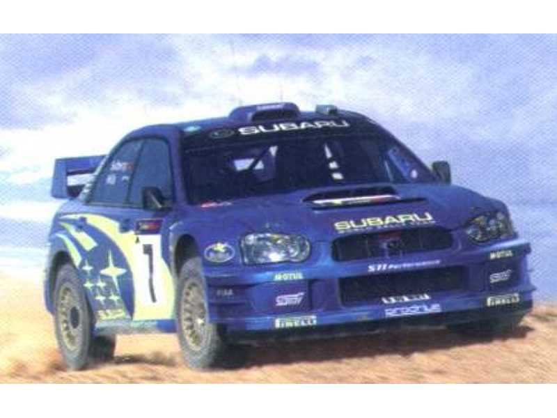 Subaru Impreza WRC '03 - zdjęcie 1 Subaru Impreza WRC '03 - zdjęcie 1