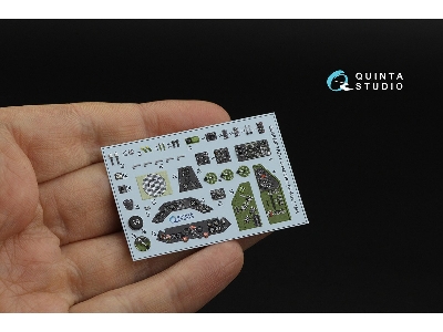 Douglas Tbd-1 Devastator - 3d-printed & Coloured Interior With 3d-printed Resin Parts (For Gwh Kits) - zdjęcie 5
