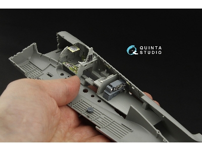 Douglas Tbd-1 Devastator - 3d-printed & Coloured Interior With 3d-printed Resin Parts (For Gwh Kits) - zdjęcie 9