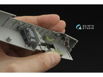 Douglas Tbd-1 Devastator - 3d-printed & Coloured Interior With 3d-printed Resin Parts (For Gwh Kits) - zdjęcie 11