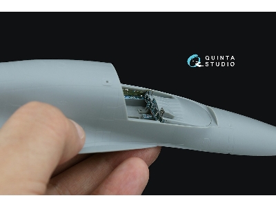Sukhoi Su-34 - Interior 3d Decal With 3d-printed Parts (For Trumpeter Kits) - zdjęcie 11