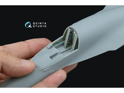 Sukhoi Su-34 - Interior 3d Decal With 3d-printed Parts (For Trumpeter Kits) - zdjęcie 12