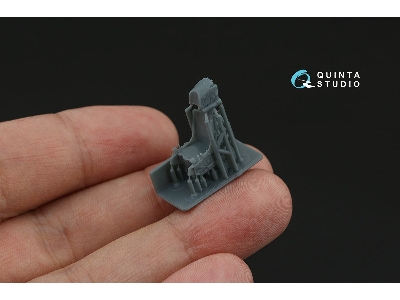 Sukhoi Su-25 - 3d-printed & Coloured Interior With 3d-printed Parts (For Zvezda Kits) - zdjęcie 5