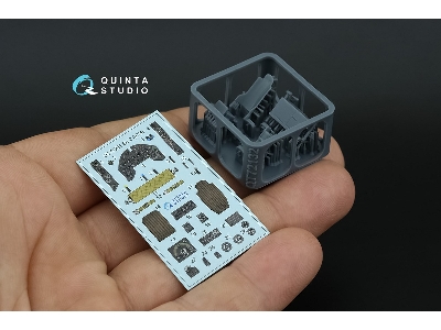 Sukhoi Su-2 - 3d-printed & Coloured Interior With 3d-printed Resin Parts (For Icm Kits) - zdjęcie 2