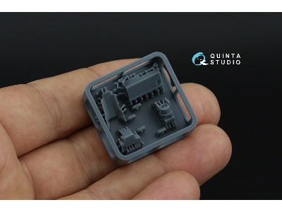 Sukhoi Su-2 - 3d-printed & Coloured Interior With 3d-printed Resin Parts (For Icm Kits) - zdjęcie 4