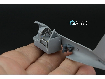 Sukhoi Su-2 - 3d-printed & Coloured Interior With 3d-printed Resin Parts (For Icm Kits) - zdjęcie 5