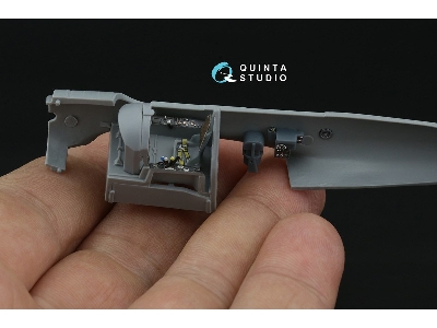 Sukhoi Su-2 - 3d-printed & Coloured Interior With 3d-printed Resin Parts (For Icm Kits) - zdjęcie 6