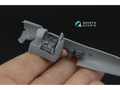 Sukhoi Su-2 - 3d-printed & Coloured Interior With 3d-printed Resin Parts (For Icm Kits) - zdjęcie 7