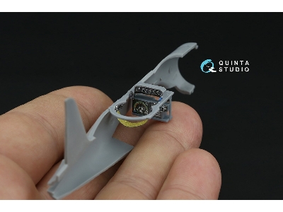 Sukhoi Su-2 - 3d-printed & Coloured Interior With 3d-printed Resin Parts (For Icm Kits) - zdjęcie 8