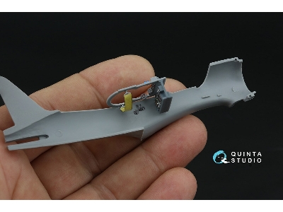Sukhoi Su-2 - 3d-printed & Coloured Interior With 3d-printed Resin Parts (For Icm Kits) - zdjęcie 9