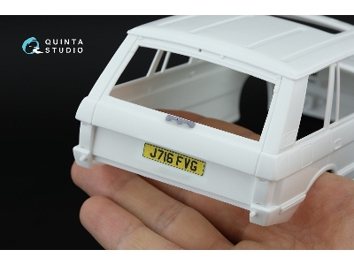 Range Rover Classic 1992 - 3d-printed & Coloured Interior (For Aoshima Kits) - zdjęcie 6