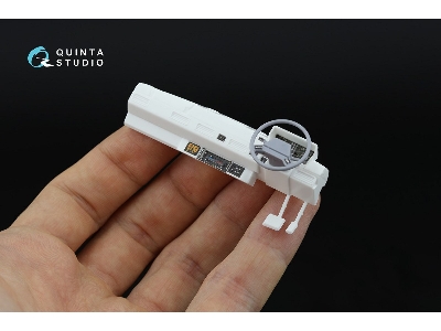 Range Rover Classic 1992 - 3d-printed & Coloured Interior (For Aoshima Kits) - zdjęcie 8