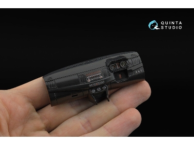 Mitsubishi Lancer Evolution X - 3d-printed & Coloured Interior (For Aoshima Kits) - zdjęcie 8