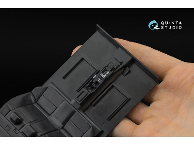 Mitsubishi Lancer Evolution X - 3d-printed & Coloured Interior (For Aoshima Kits) - zdjęcie 9
