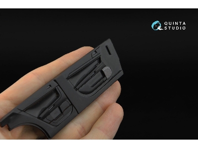 Mitsubishi Lancer Evolution X - 3d-printed & Coloured Interior (For Aoshima Kits) - zdjęcie 11