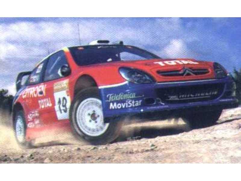 Citroen Xsara WRC '03 - zdjęcie 1 Citroen Xsara WRC '03 - zdjęcie 1