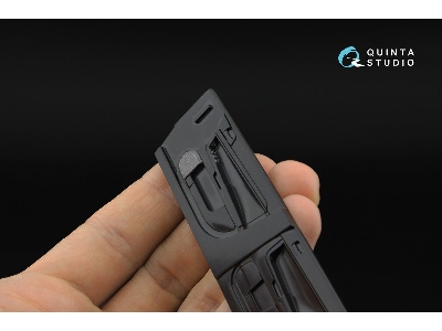 Mitsubishi Lancer Evolution X - 3d-printed & Coloured Interior (For Aoshima Kits) - zdjęcie 12